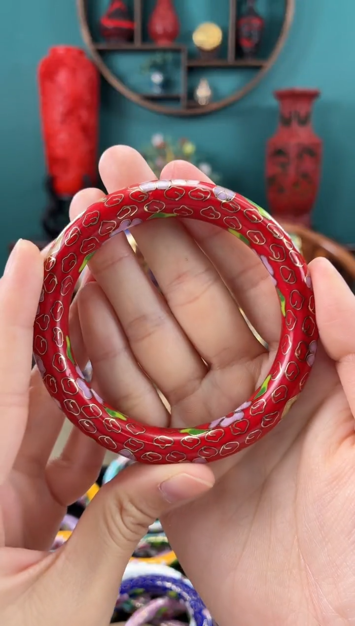 景泰蓝非遗手工粗