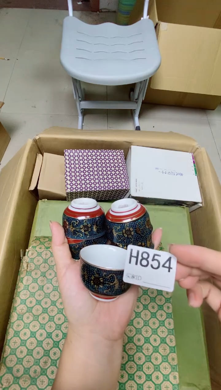 瓷片H854默认微瑕，谨慎参拍  1组5个