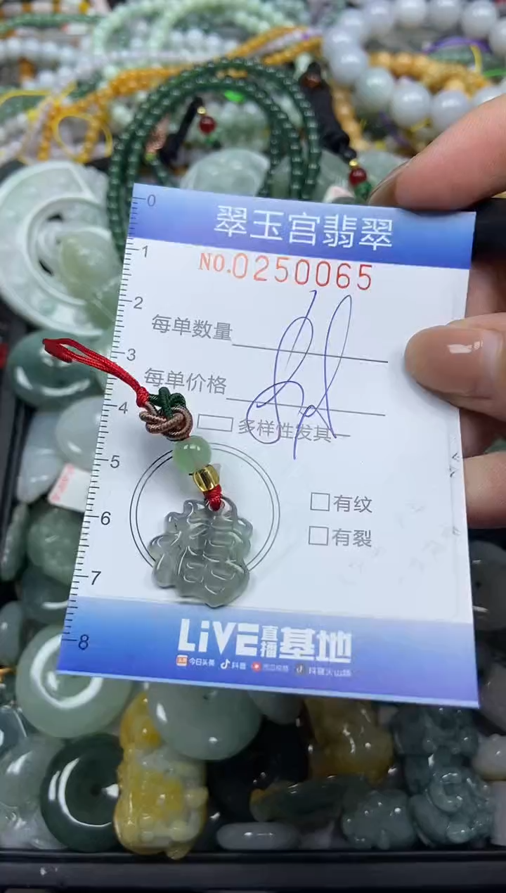 颈饰未镶嵌翡翠闪购C0250065