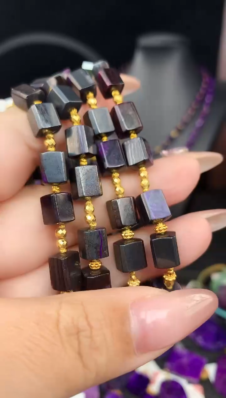 【闪购商品】苏纪石（舒俱来）手链银S925镶嵌多样性发一