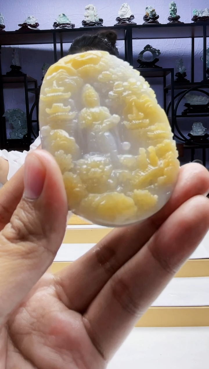 【闪购商品】定制翡翠未镶嵌毛货01310028