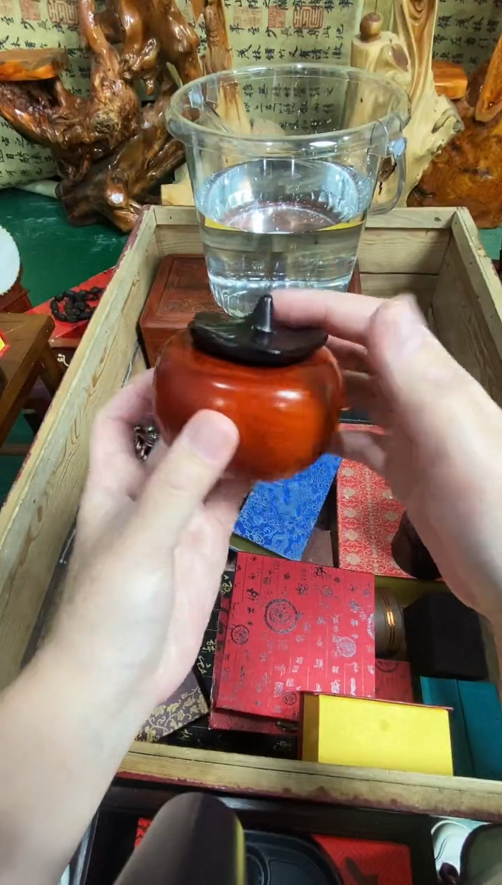 木柿子摆件直播推荐直播推荐