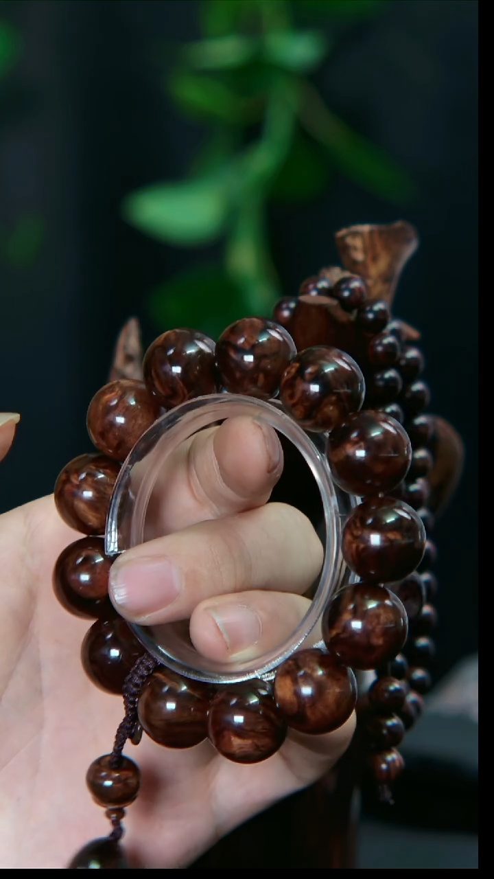 【闪购商品】黄花梨/降香黄檀手串/手链0.8加1.8瘤疤