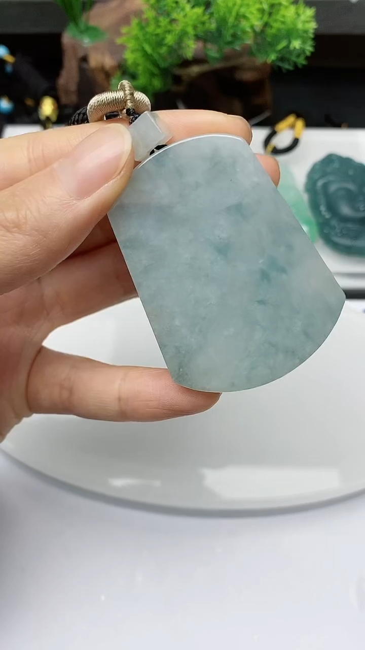 【闪购商品】翡翠颈饰未镶嵌