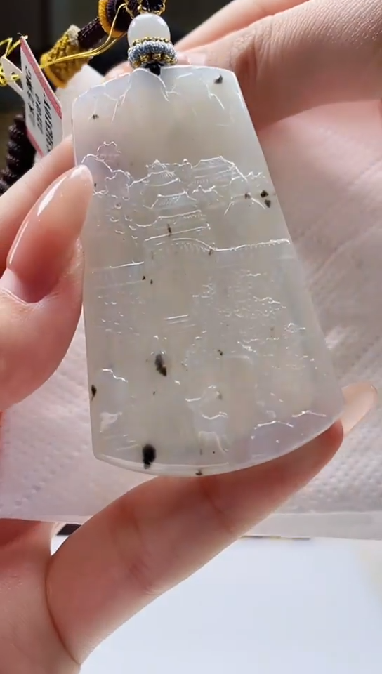 吊坠(不含链)未镶嵌翡翠39