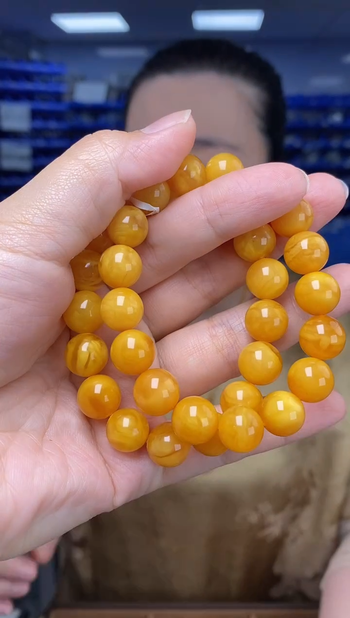 手链蜜蜡未镶嵌多样性发货发其一 