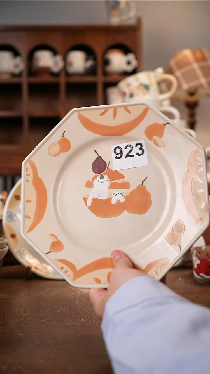 可爱川谷原创陶瓷8.9直播福利微瑕923