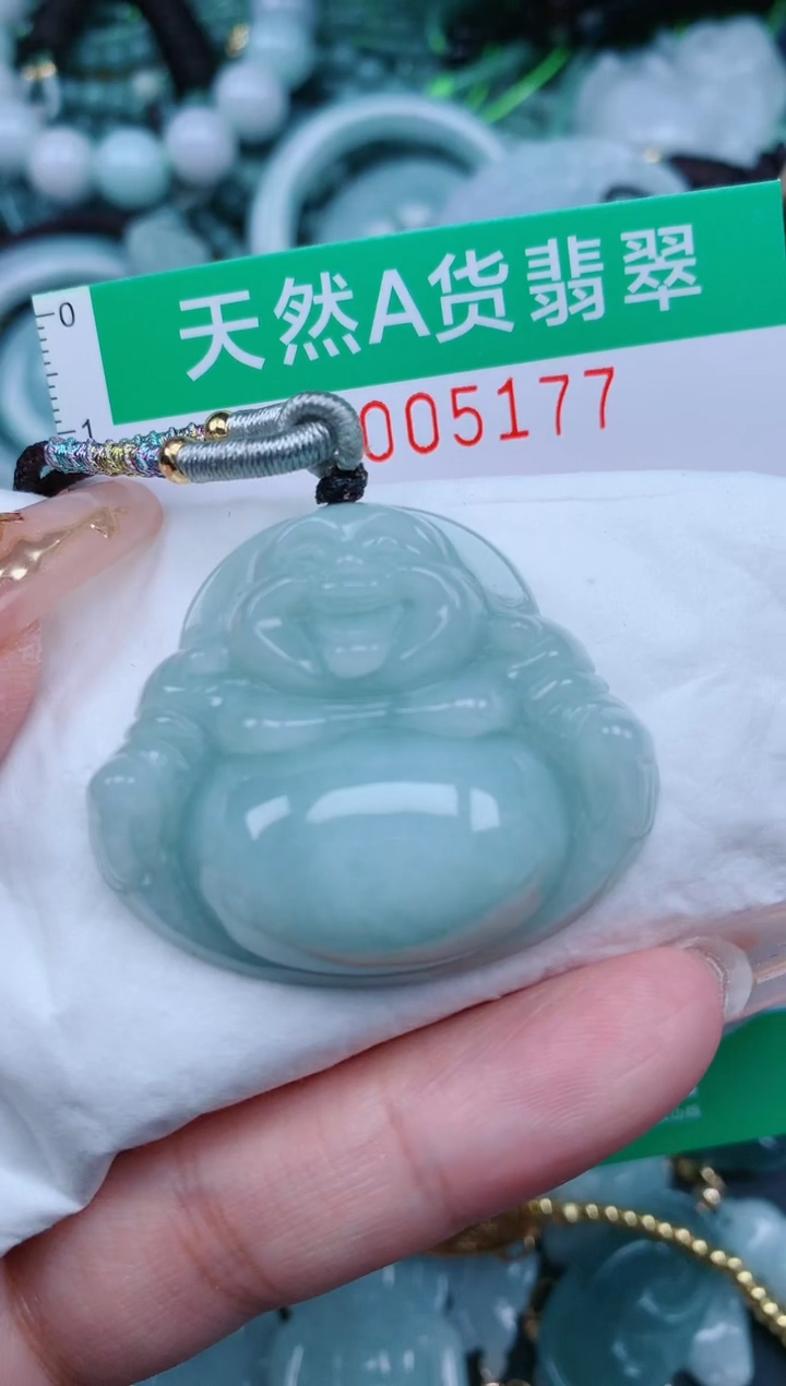 【闪购商品】翡翠颈饰未镶嵌.0005177