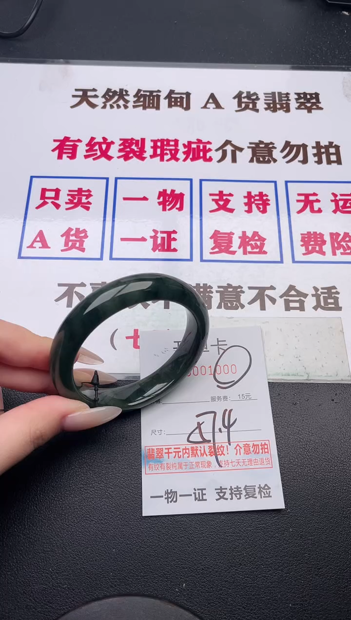 未镶嵌手镯翡翠00