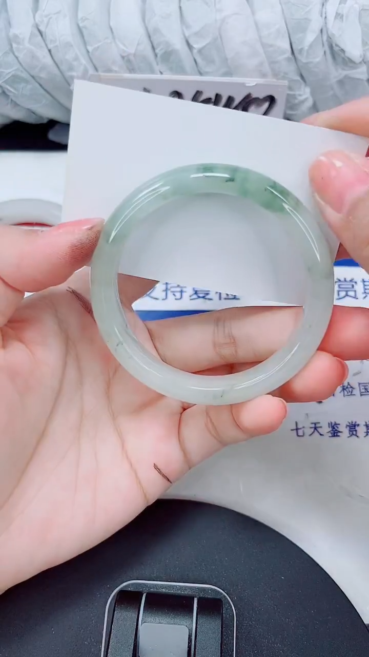 未镶嵌手镯石英质玉213-522/53