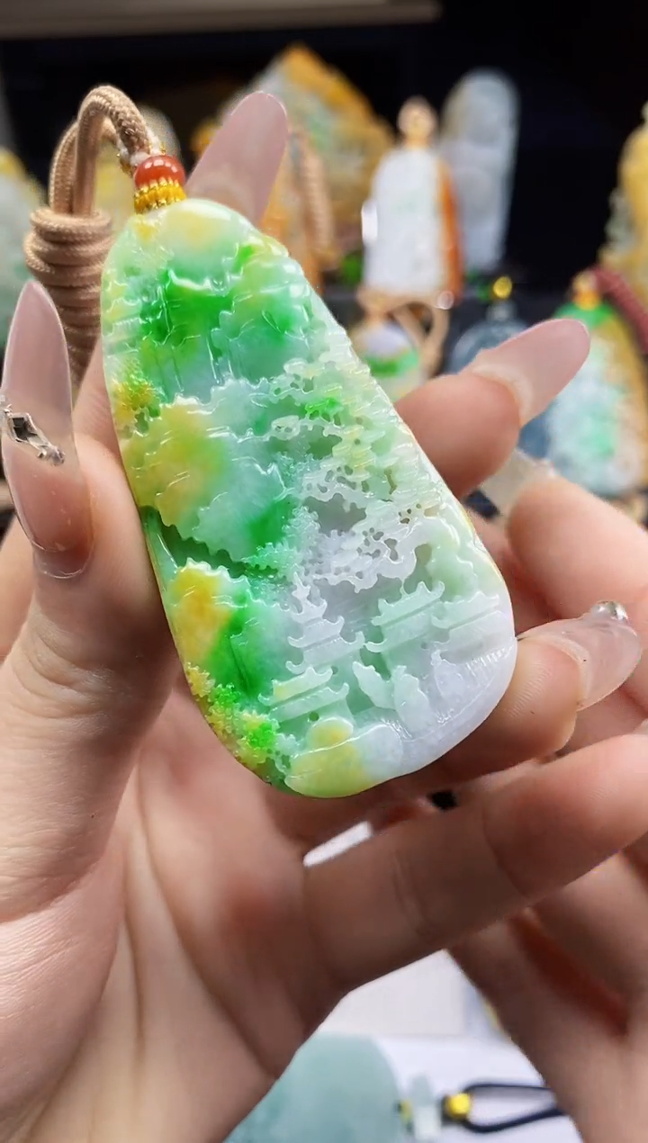 【闪购商品】定制翡翠未镶嵌翡翠A货