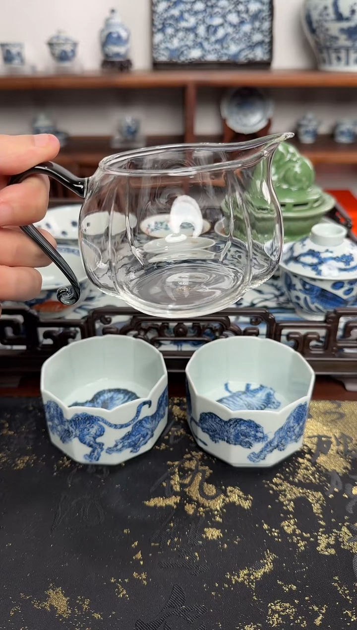 【闪购商品】摆件开播福利公道杯