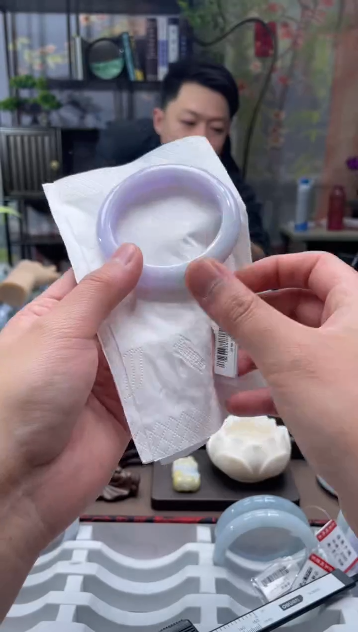 未镶嵌手镯翡翠7434****