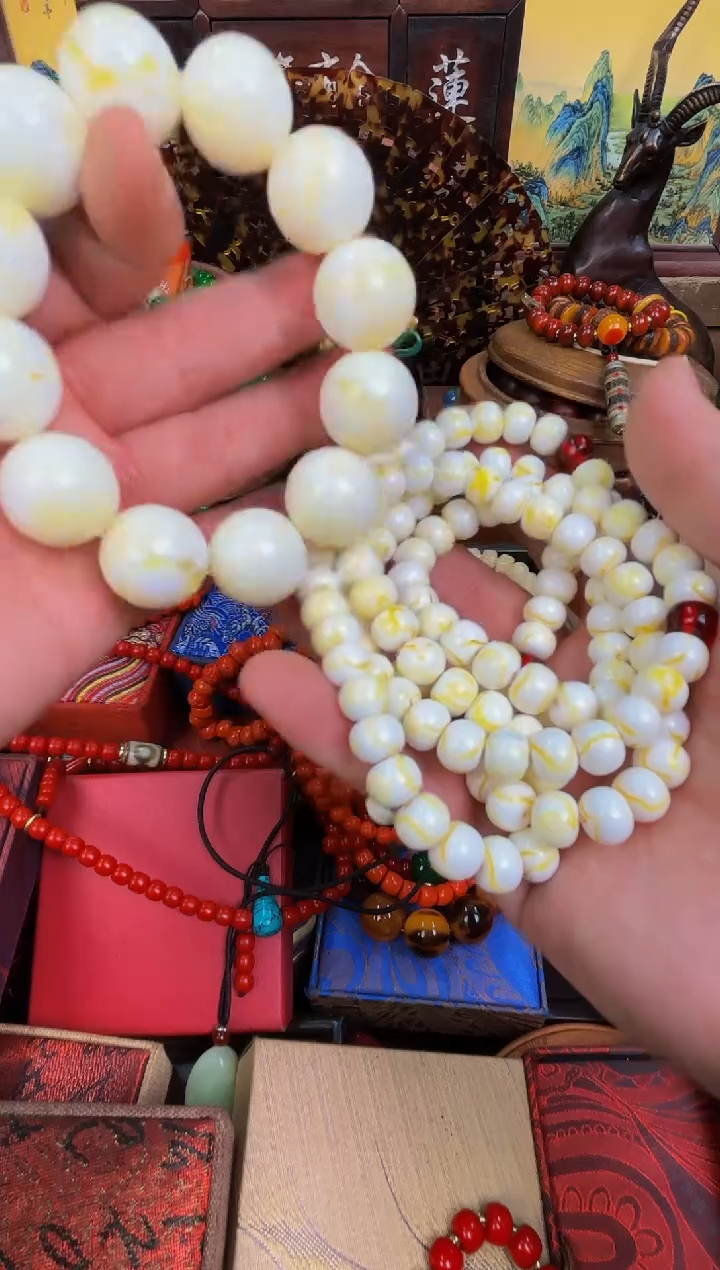 【闪购商品】蜜蜡手链未镶嵌楠专属哈哈哈哈哈哈