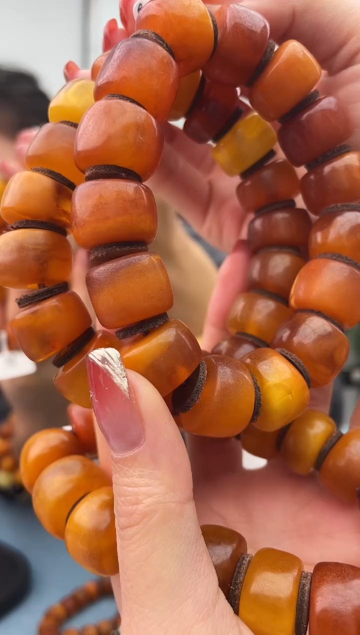 【闪购商品】蜜蜡珠宝奇石未镶嵌假一赔十，多样性发一件049