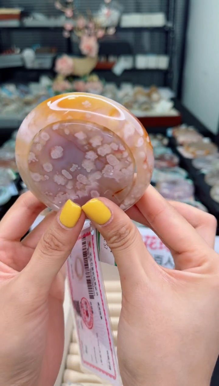 【闪购商品】石英质玉未镶嵌手镯57圈口（赠品镯心）3680913