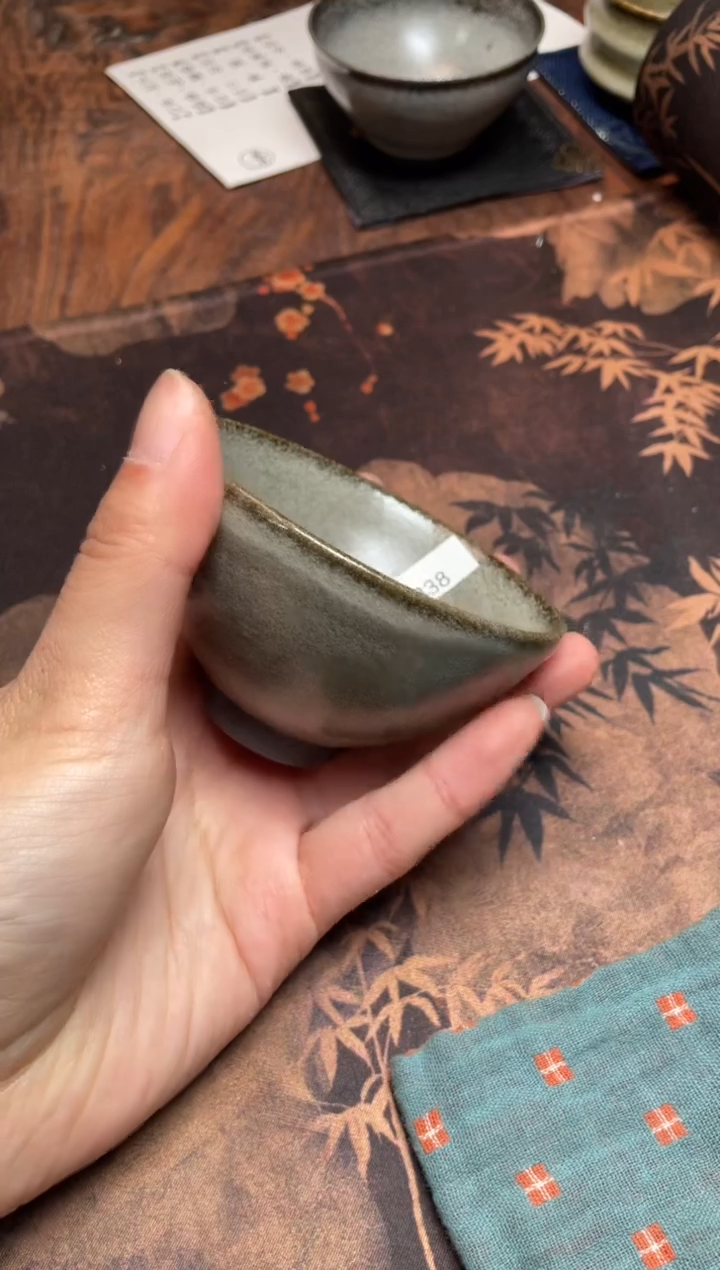 【闪购商品】茶盏338 福临号建盏主人杯