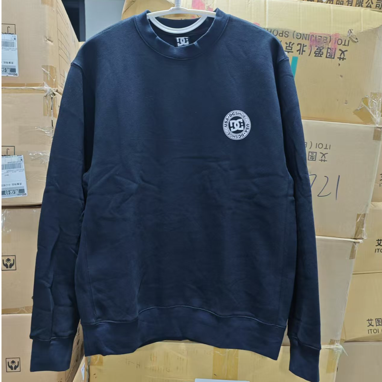 男士加绒卫衣卫衣A40休闲时尚圆领套头