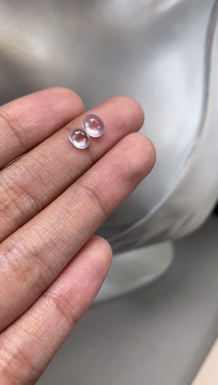 【闪购商品】翡翠颈饰未镶嵌翡翠高冰蛋面