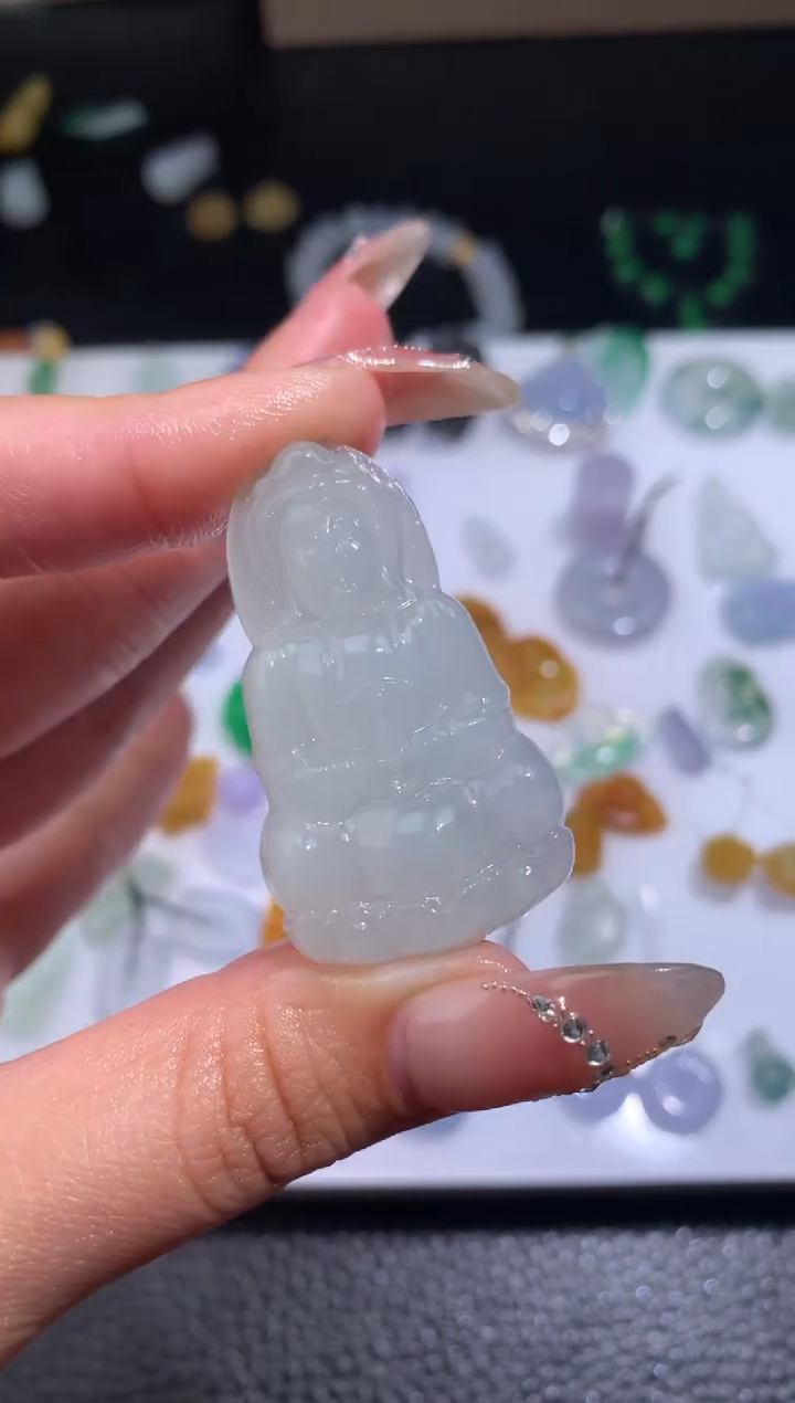 【闪购商品】定制翡翠未镶嵌毛货