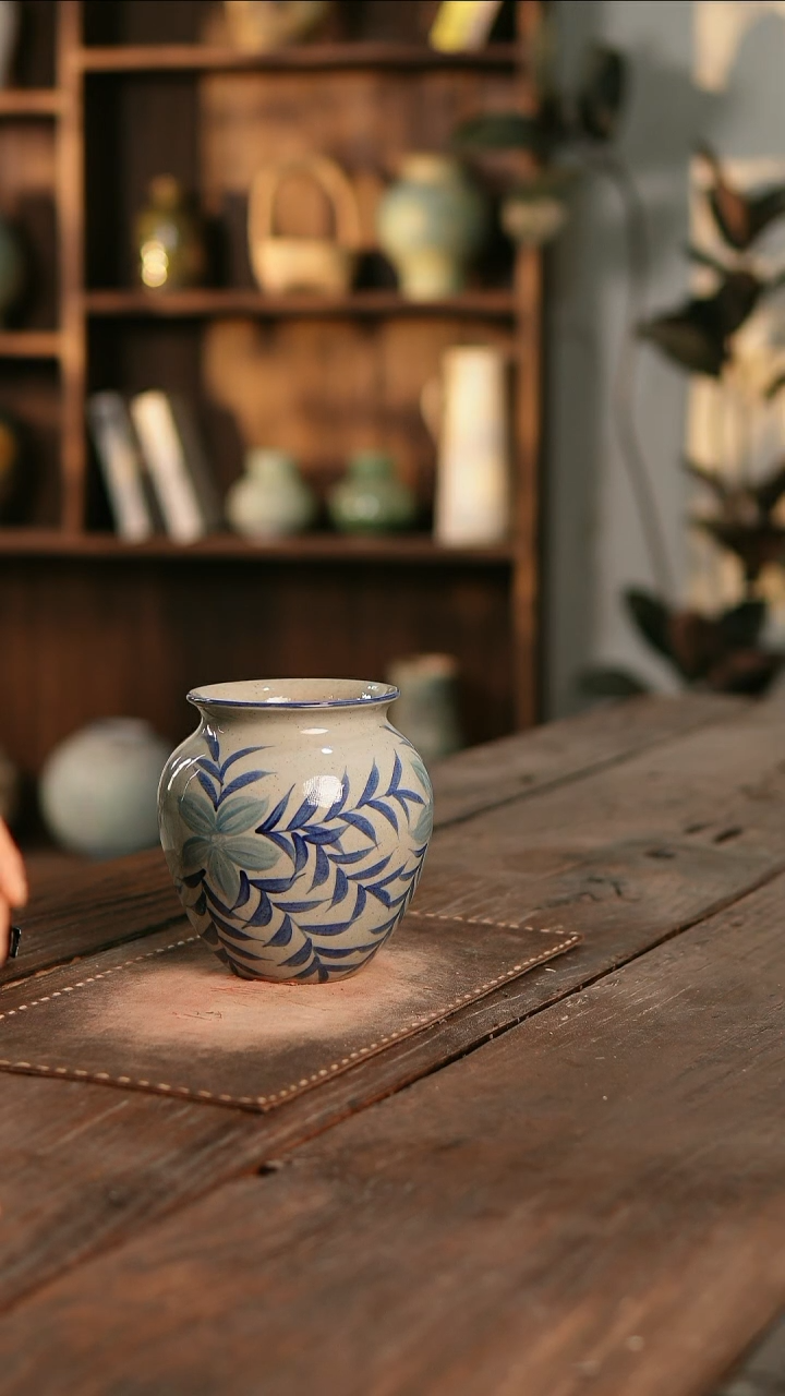 摆件30-166高16口9误差2无孔