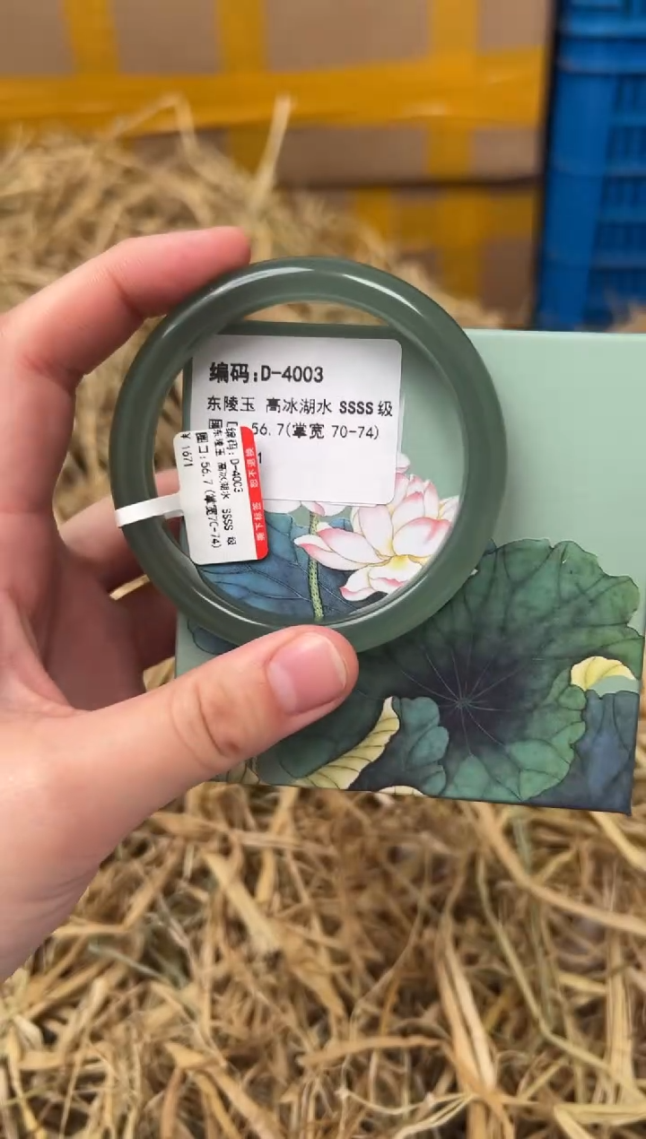 未镶嵌手镯石英质玉D-4003