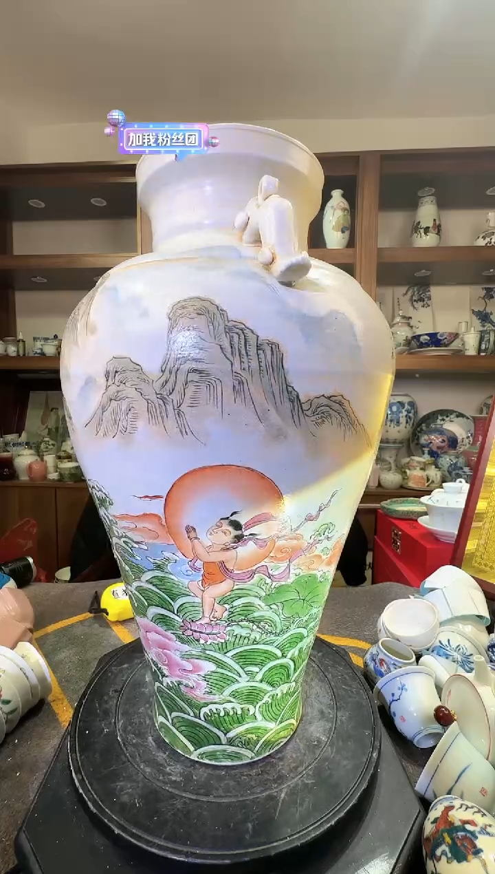 【闪购商品】其他W83景德镇制陶瓷一件