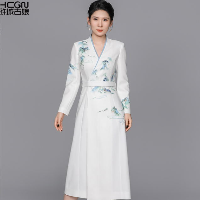 hcgn/浒城古娘中国风样衣链接-cmt11307