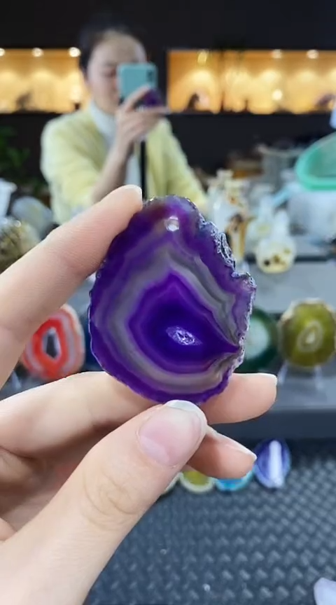 未镶嵌颈饰玛瑙/玉髓用****5玛瑙