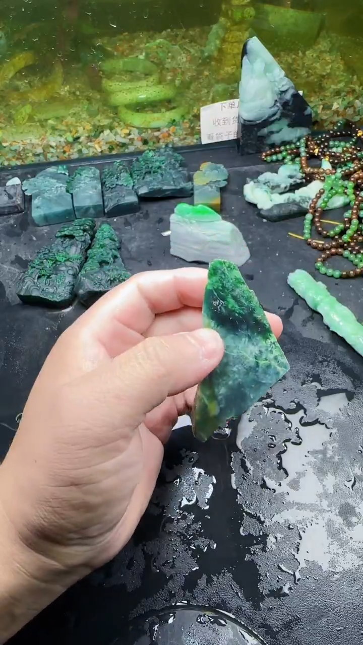 【闪购商品】翡翠颈饰未镶嵌217天然翡翠