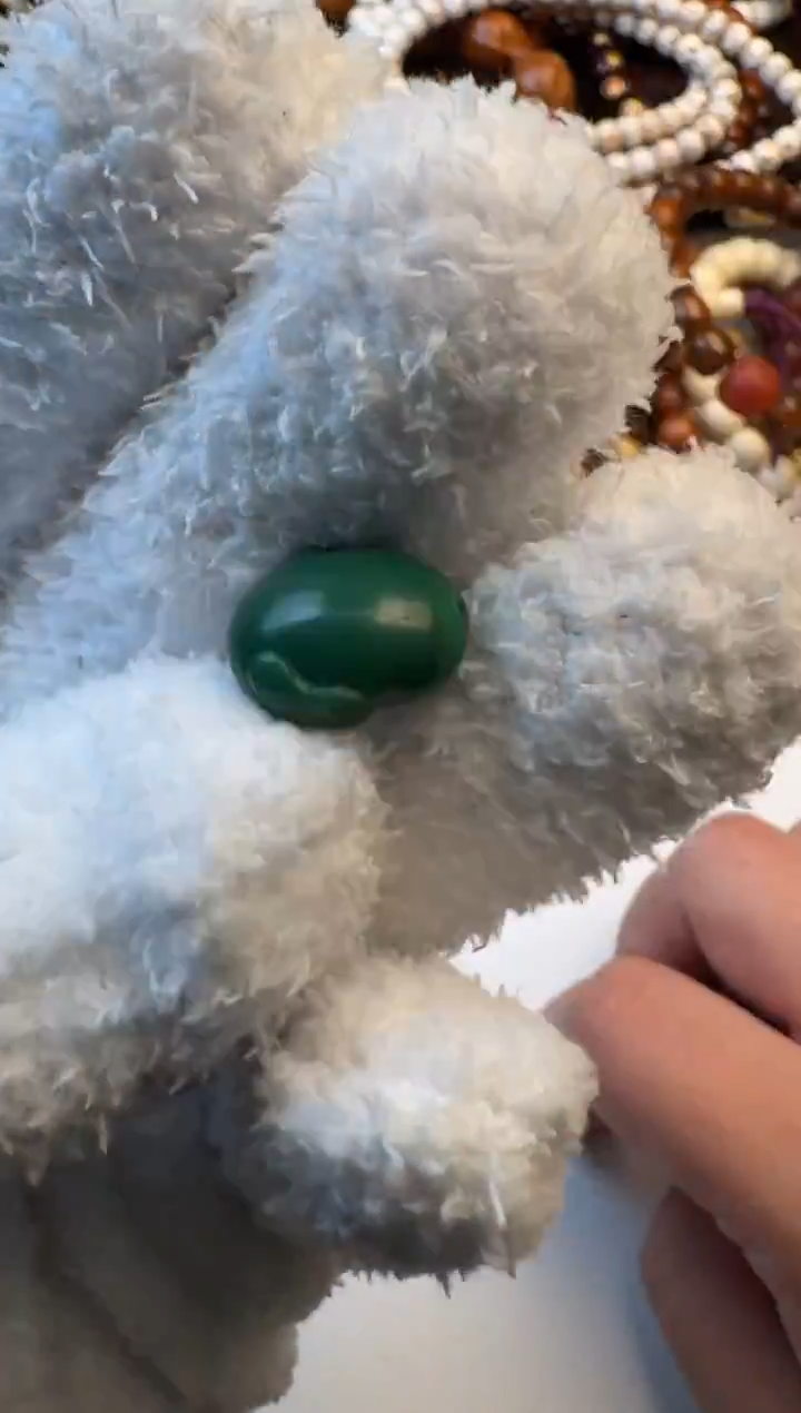 未镶嵌绿松石珠宝半成品松石配饰