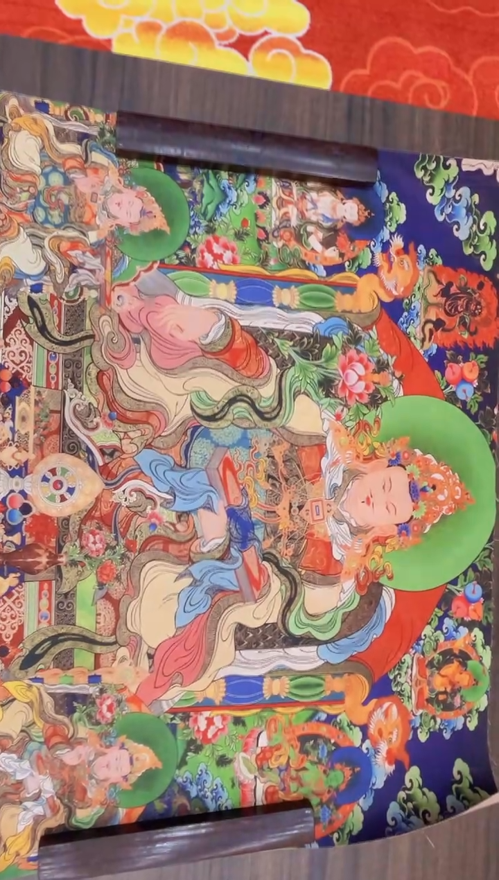 卷轴画唐卡16024