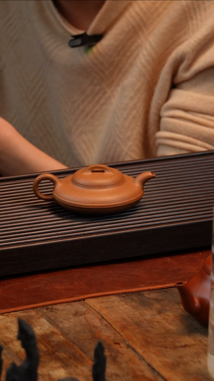 【闪购商品】紫砂茶壶线圆紫砂壶