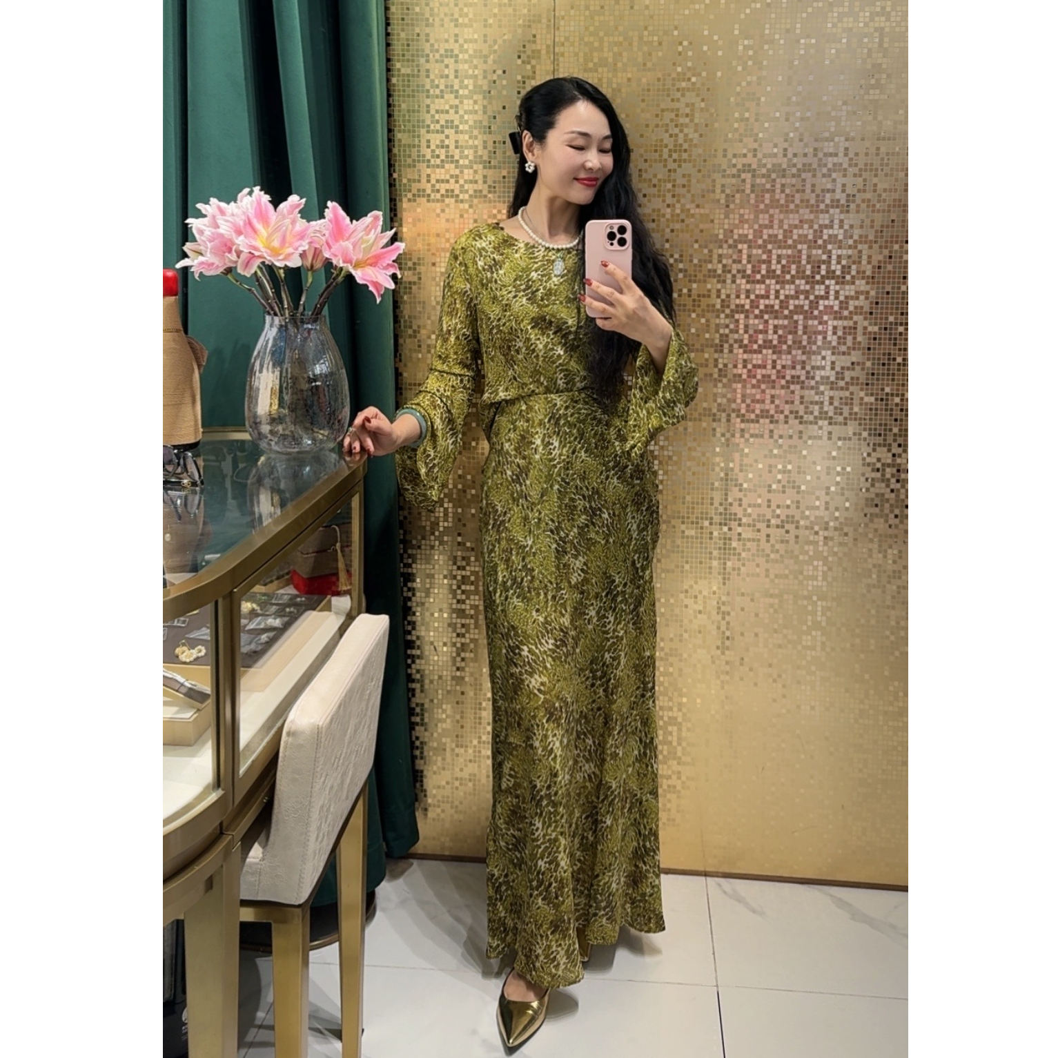 2025高端时尚气质连衣裙