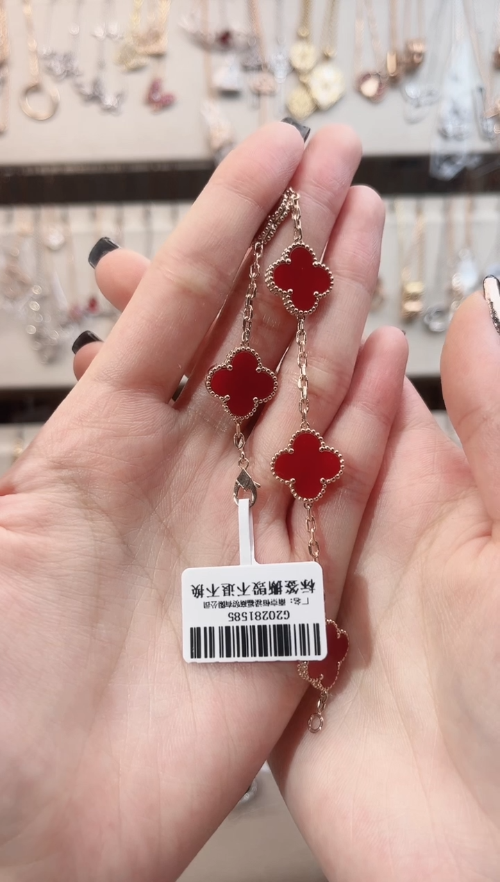 手链玛瑙18K金镶嵌18K金镶嵌 K玫