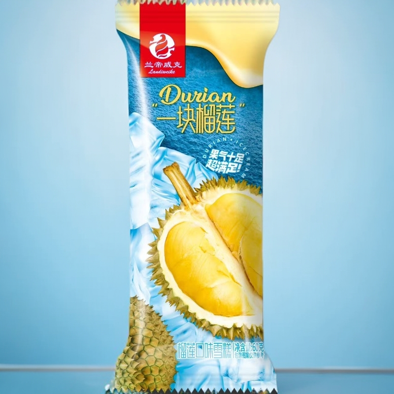 一块榴莲（兰帝威克）60g冰淇淋网红雪糕