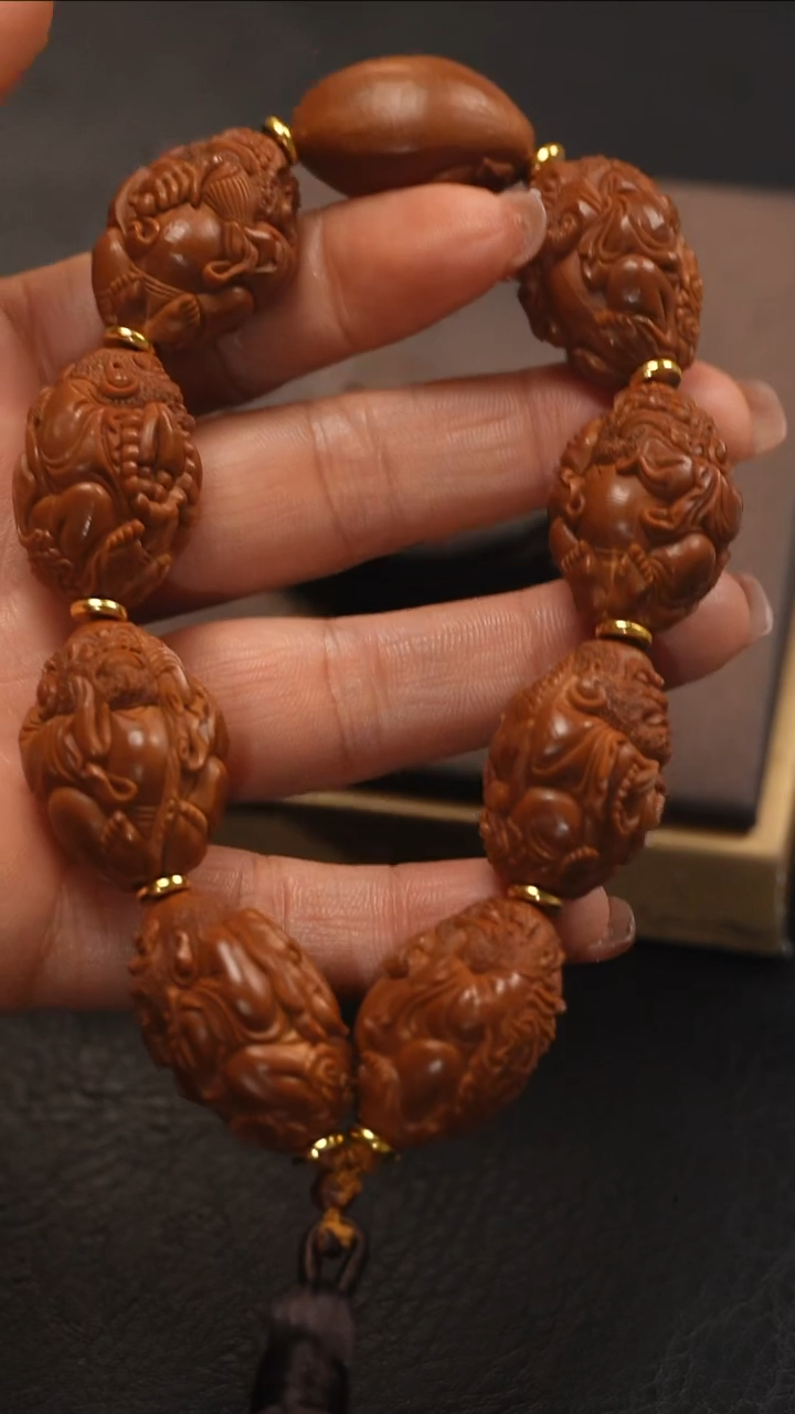 【闪购商品】橄榄核手串/手链                