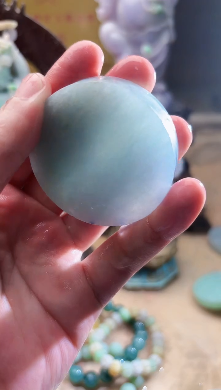 未镶嵌挂件翡翠A货张麦9581