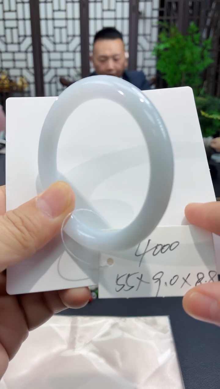 未镶嵌手镯（圆镯）翡翠缅甸翡翠手镯14