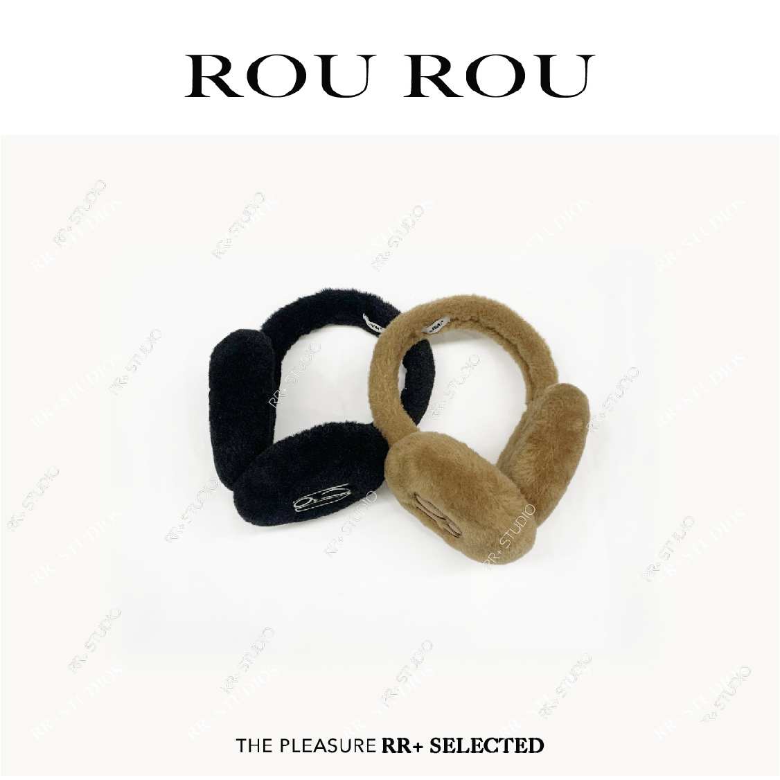 21719可爱毛绒保暖护耳罩女秋冬保暖防冻防寒耳包