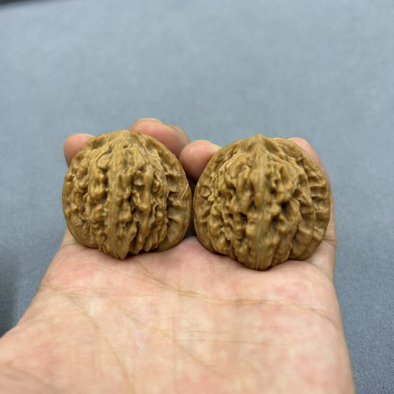 大林子专属 L016 核桃四座楼 尺寸40mm