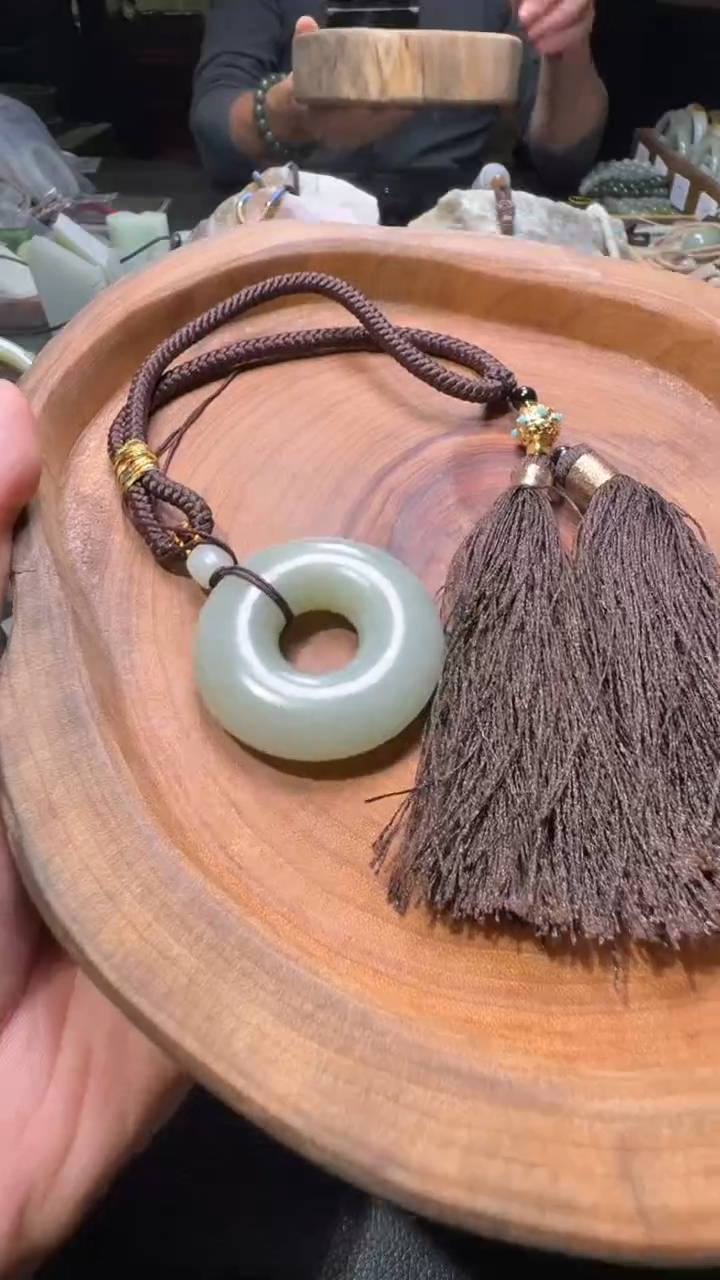 未镶嵌和田玉车挂车挂