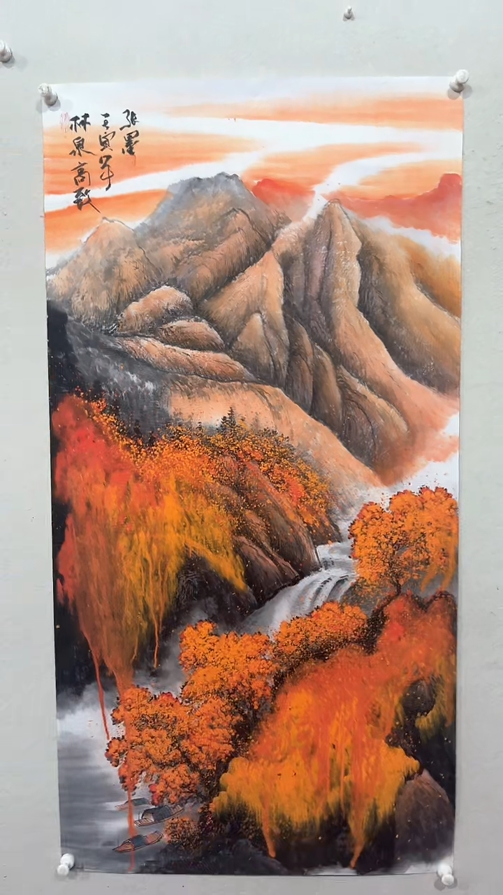 【闪购商品】国画绘画绘画绘画