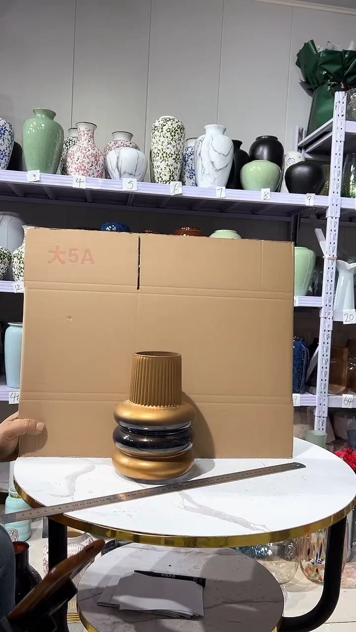 013家居鲜花花瓶