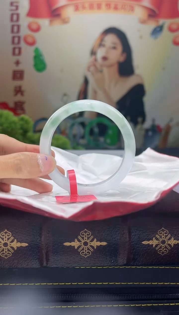 【闪购商品】翡翠手镯未镶嵌手镯14