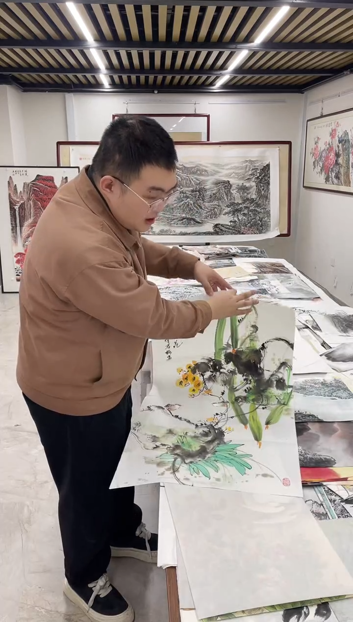 国画融易专属链接-赵君梅1-8