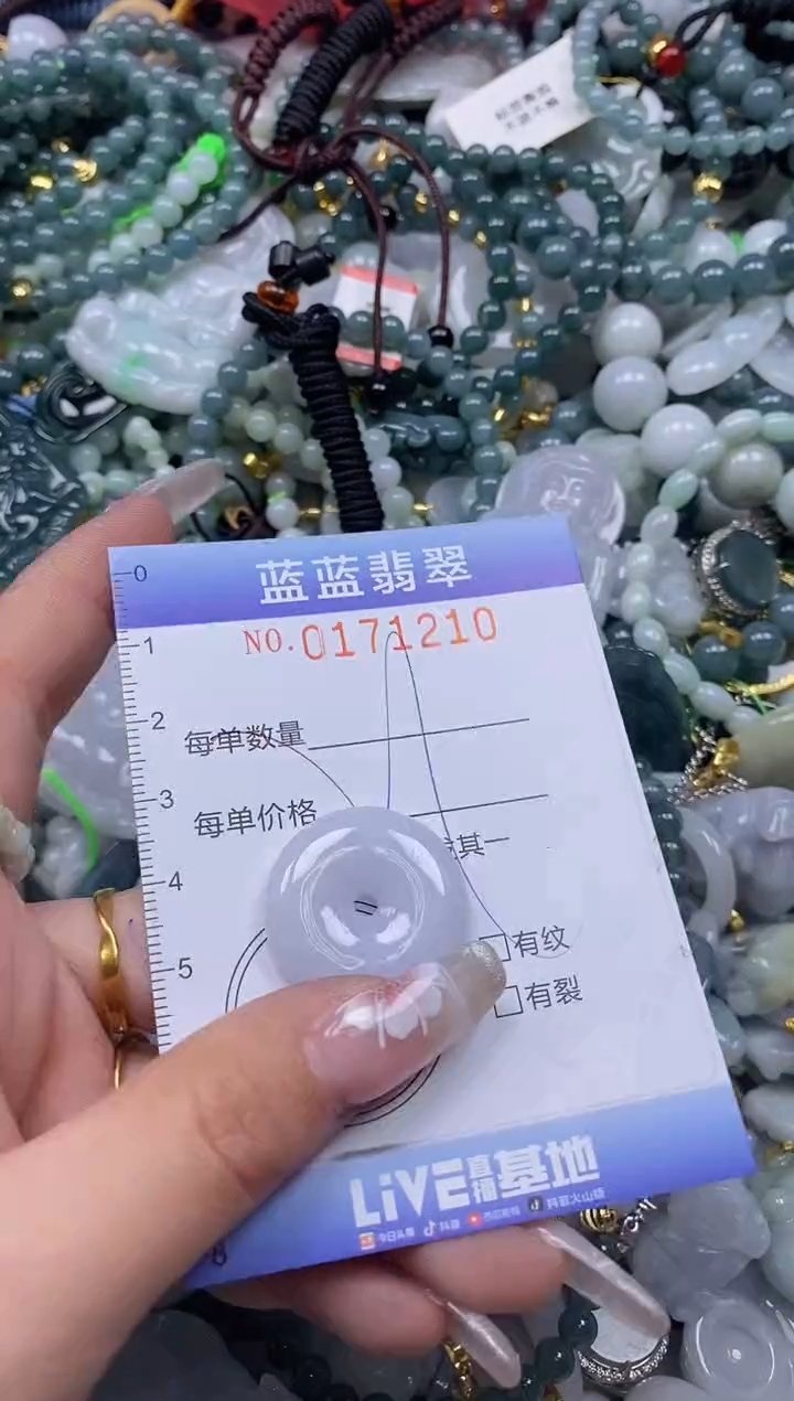 【闪购商品】翡翠颈饰未镶嵌闪购0171210