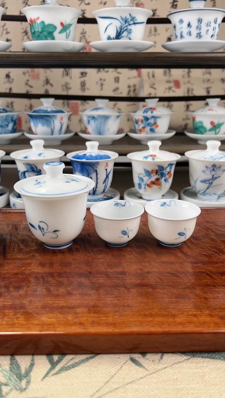 微瑕玉兰美人备+美人杯2个