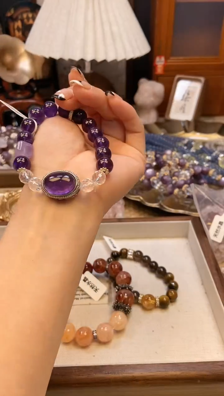 【闪购商品】水晶手链未镶嵌577手串