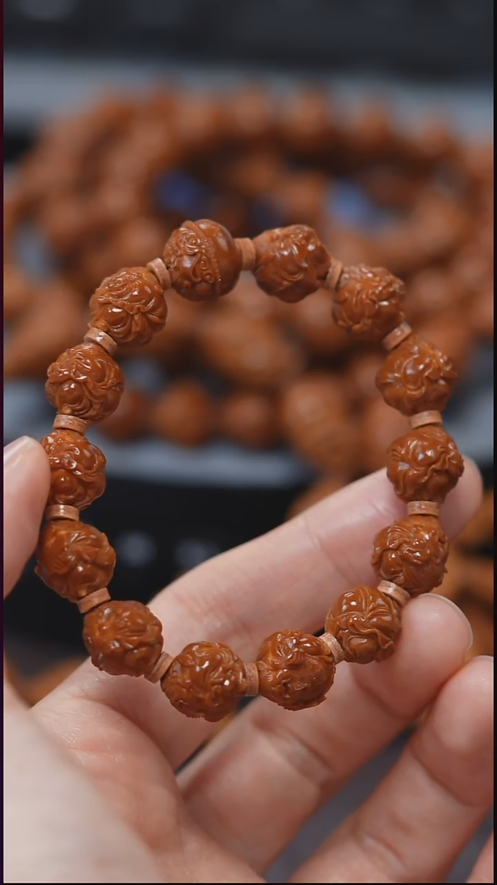 手串/手链橄榄核心*橄榄核手串